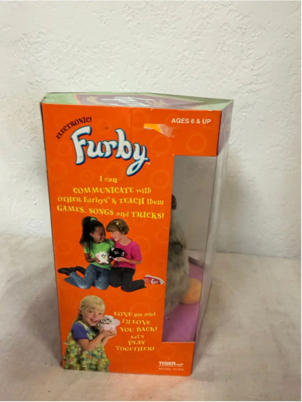 Tiger Electronics 1998 tiger